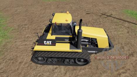 Caterpillar Challenger 75C v1.1 pour Farming Simulator 2017