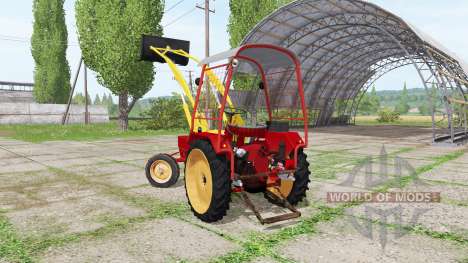 Fortschritt GT 124 für Farming Simulator 2017