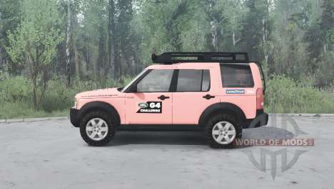 Land Rover Discovery 3 G4 Edition pour Spintires MudRunner