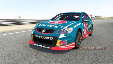 Holden Commodore VF V8 Supercar TeamVortex pour BeamNG Drive
