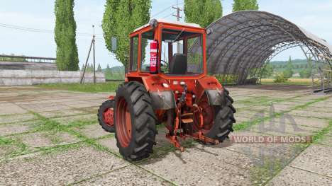 Belarus MTZ 82 v1.3 pour Farming Simulator 2017