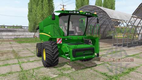 John Deere S690i für Farming Simulator 2017