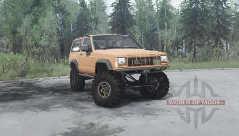 Jeep Cherokee (XJ) 1990 für Spintires MudRunner