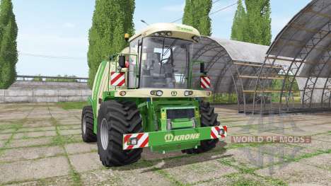 Krone BiG X 850 pour Farming Simulator 2017