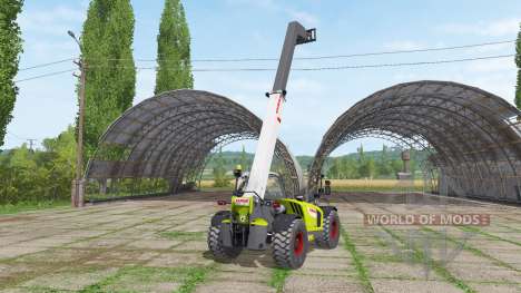 CLAAS Scorpion 7055 v1.1 für Farming Simulator 2017