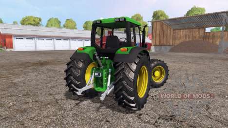 John Deere 6100 für Farming Simulator 2015