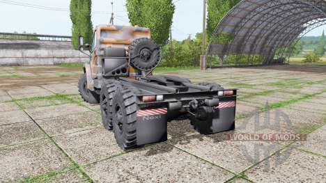 Oural Prochaine (4320-6951-74) camouflage pour Farming Simulator 2017