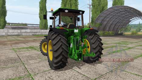 John Deere 7730 v1.4 pour Farming Simulator 2017