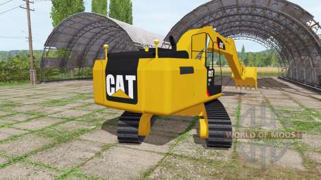 Caterpillar 329E v1.1 pour Farming Simulator 2017