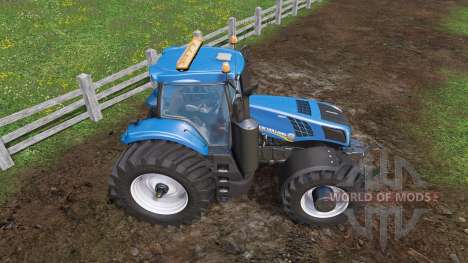 New Holland T8.320 evolution xtreme für Farming Simulator 2015