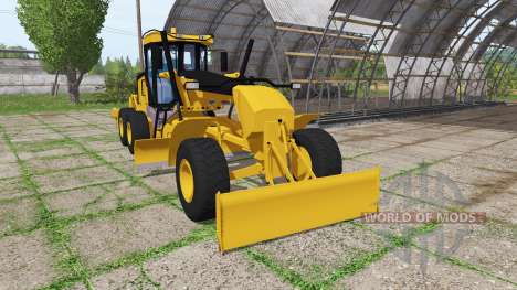 Caterpillar 140M v2.1 für Farming Simulator 2017