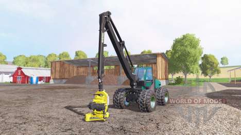 Timberjack 870B v1.3 für Farming Simulator 2015