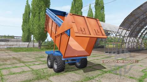 Corne trailer pour Farming Simulator 2017