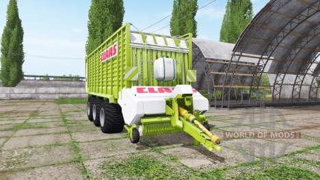 CLAAS Cargos 9600 für Farming Simulator 2017