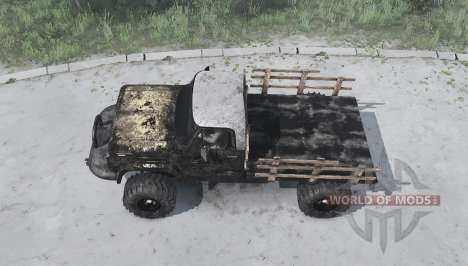 Ford F-600 pour Spintires MudRunner