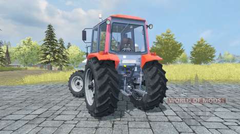 La biélorussie 820.2 pour Farming Simulator 2013