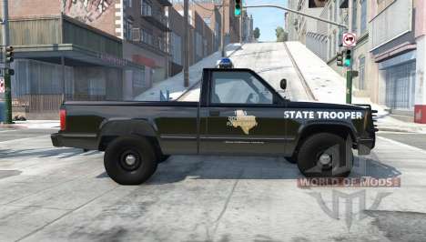 Gavril D-Series texas highway patrol pour BeamNG Drive