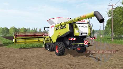 CLAAS Lexion 777 TerraTrac pour Farming Simulator 2017