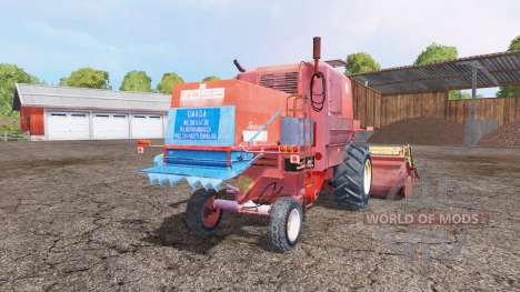 Bizon Z056 v1.1 für Farming Simulator 2015