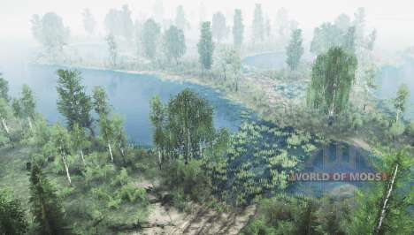 Plateau pour Spintires MudRunner
