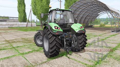 Deutz-Fahr Agrotron 6185 TTV pour Farming Simulator 2017