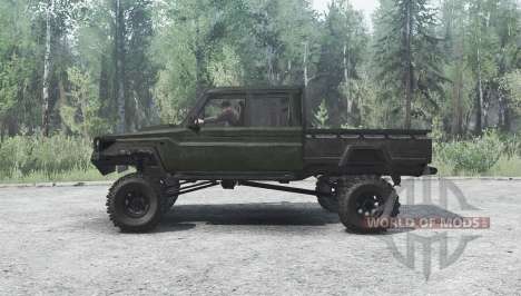 Toyota Land Cruiser Double Cab (J79) pour Spintires MudRunner