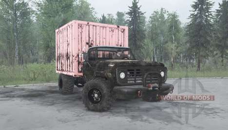 Ford F-600 pour Spintires MudRunner