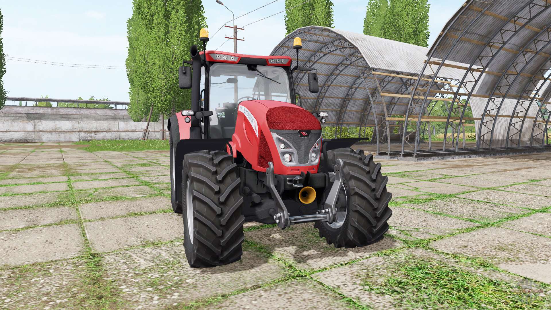 Mccormick X7660 Pour Farming Simulator 2017