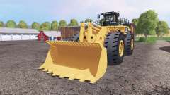 Caterpillar 994F v1.1 für Farming Simulator 2015