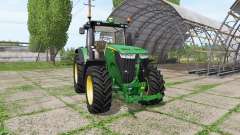 John Deere 7200R pour Farming Simulator 2017