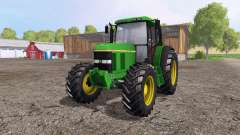 John Deere 6100 pour Farming Simulator 2015