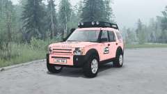 Land Rover Discovery 3 G4 Edition pour MudRunner