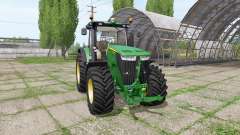 John Deere 7215R v1.0.0.1 für Farming Simulator 2017