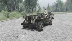 Willys MB 1942 pour MudRunner