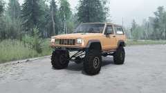 Jeep Cherokee (XJ) 1990 pour MudRunner