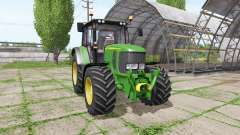 John Deere 6330 v3.0 für Farming Simulator 2017