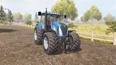 New Holland T8050 v3.0 pour Farming Simulator 2013