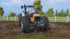 Deutz-Fahr Agrotron 7250 TTV front loader pour Farming Simulator 2015