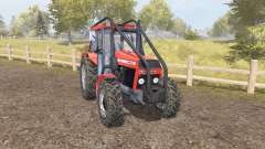URSUS 1014 forest pour Farming Simulator 2013