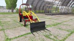Fortschritt GT 124 für Farming Simulator 2017
