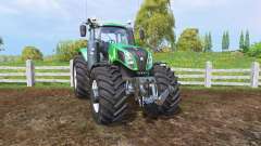 New Holland T8.320 green pour Farming Simulator 2015