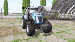New Holland TG255 v4.0 pour Farming Simulator 2017