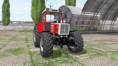 Steyr 8165A Turbo SK2 v2.0 pour Farming Simulator 2017