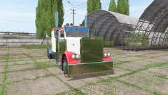 Peterbilt 379 FlatTop für Farming Simulator 2017