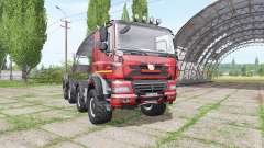 Tatra Phoenix T158 8x8-6 hooklift camo für Farming Simulator 2017