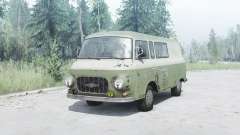 Barkas B1000 KM pour MudRunner