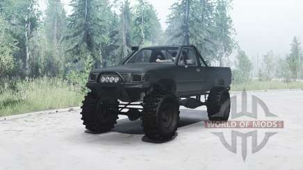 Toyota Hilux Single Cab 1994 pour MudRunner
