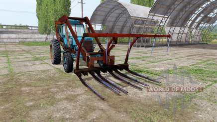 MTZ 80 Biélorussie tagamet v1.2 pour Farming Simulator 2017