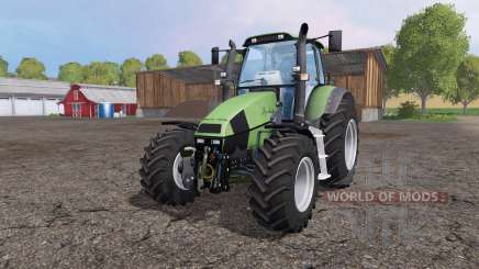 Deutz-Fahr Agrotron 120 Mk3 front loader für Farming Simulator 2015
