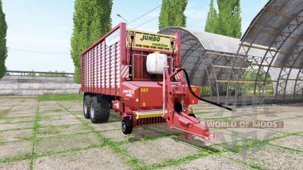 POTTINGER JUMBO 6610 combiline für Farming Simulator 2017